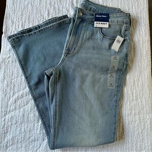 Old Navy Women's Blue Jeans Flare